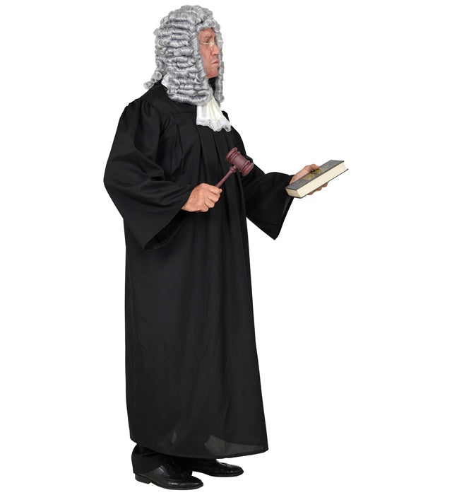 Judge  Gown, Jabot 