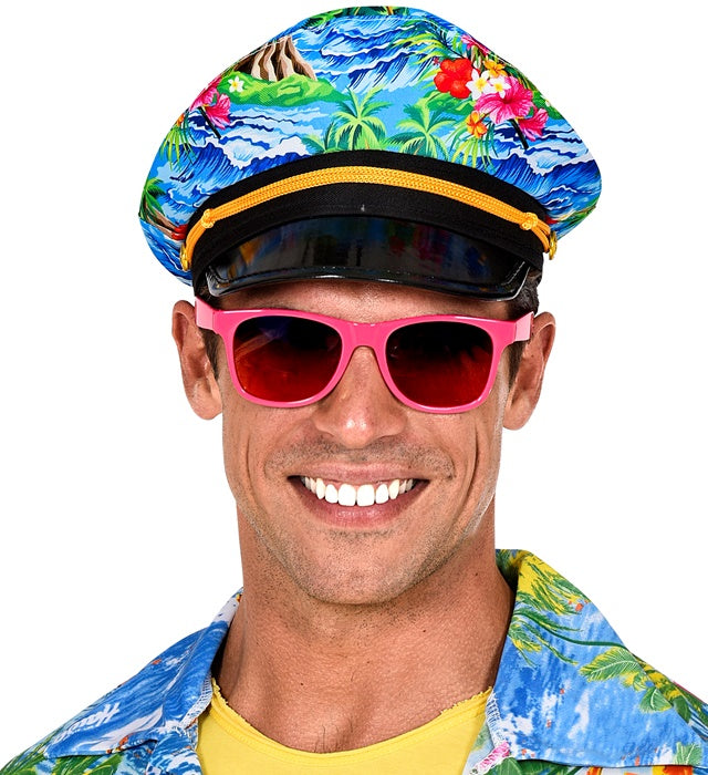 Hawaii Captain Hat
