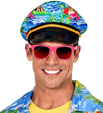Hawaii Captain Hat