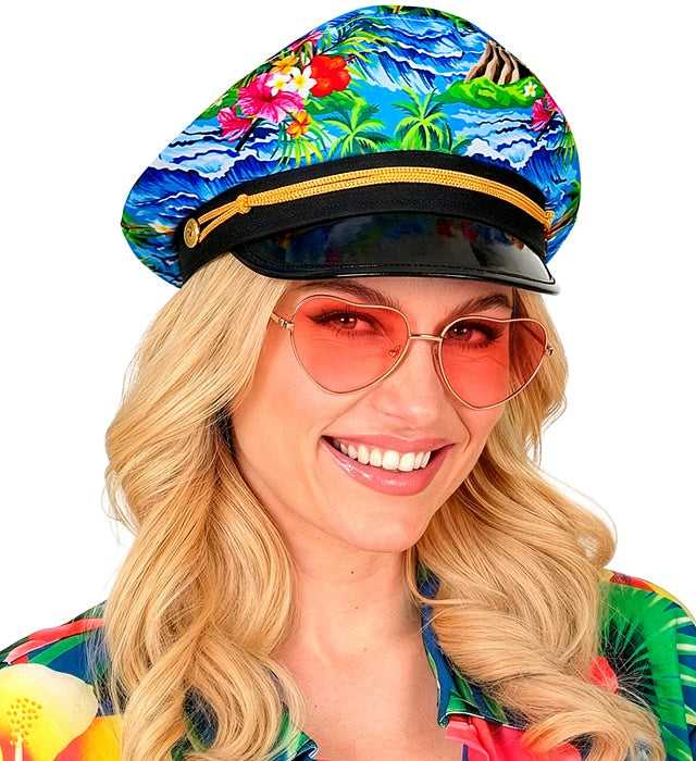 Hawaii Captain Hat