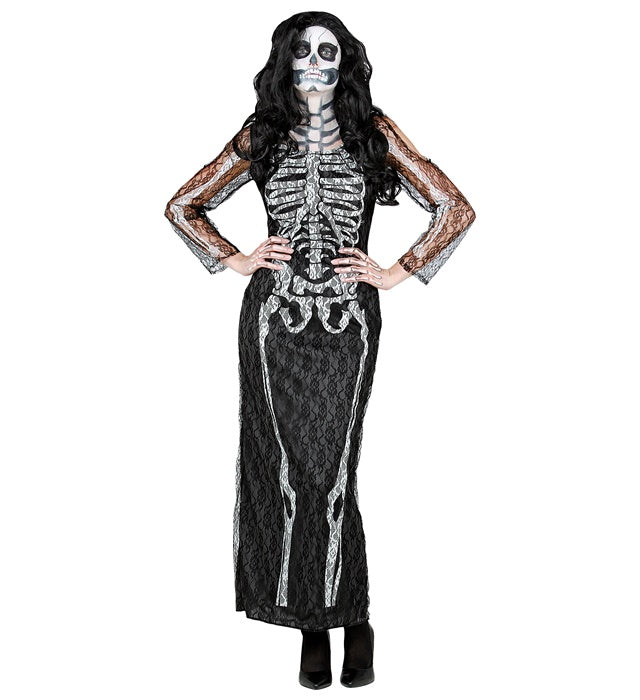 Skeleton  Lace Dress 