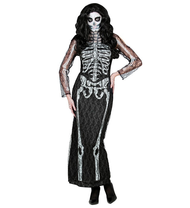Skeleton  Lace Dress 