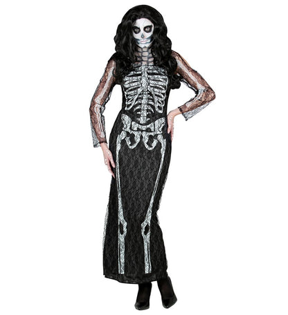 Skeleton  Lace Dress 