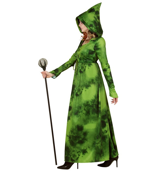 Forest Witch  Hooded Dress 