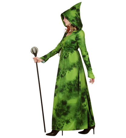 Forest Witch  Hooded Dress 