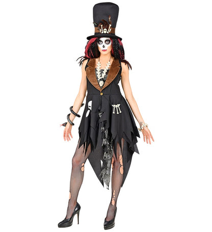 Voodoo Priestess  Dress, Hat 