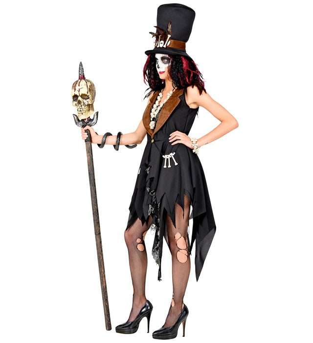 Voodoo Priestess  Dress, Hat 