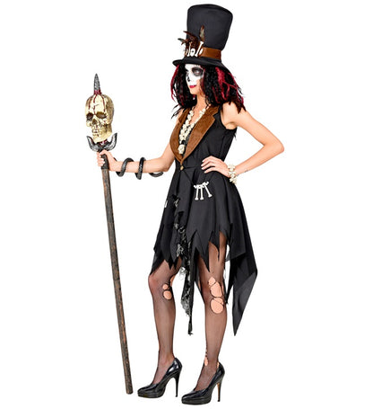 Voodoo Priestess  Dress, Hat 