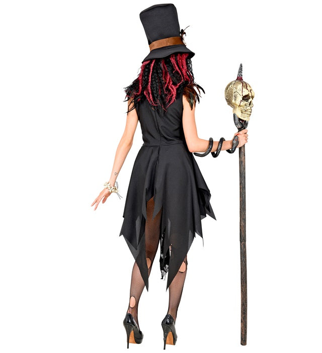 Voodoo Priestess  Dress, Hat 