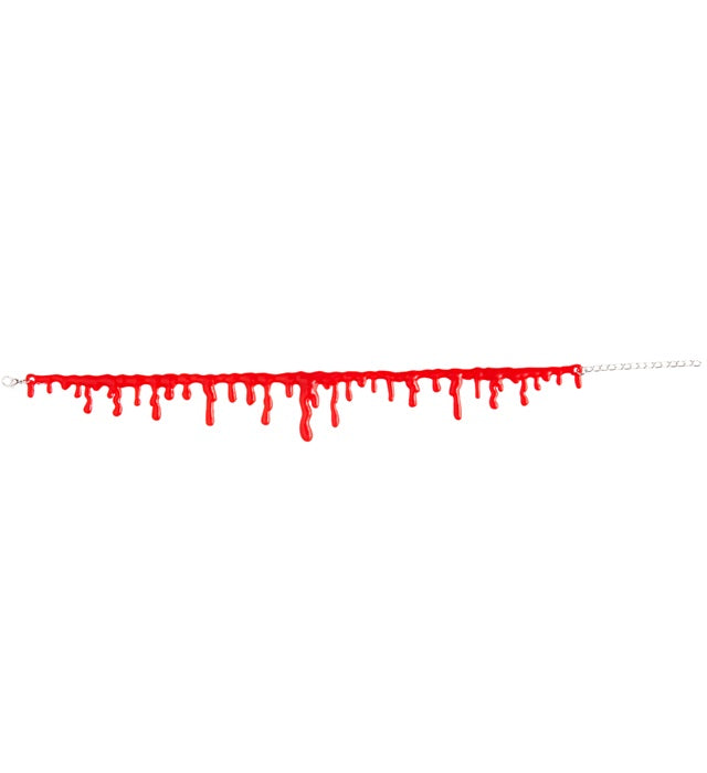 Blood Drip Choker