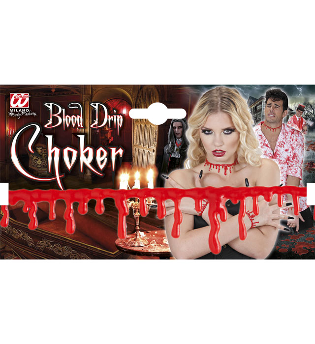 Blood Drip Choker
