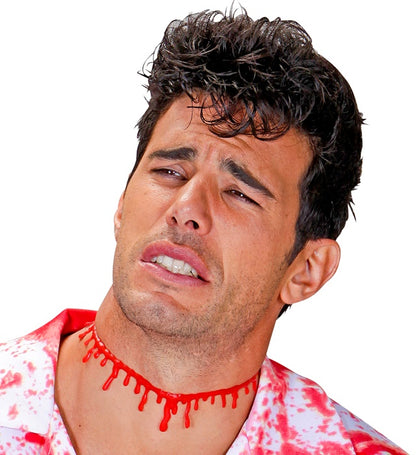 Blood Drip Choker