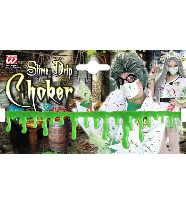 Slime Drip Choker