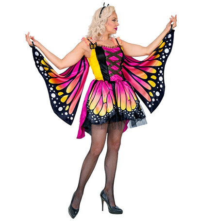 Butterfly  Tutu Dress, Wings, Antennas 