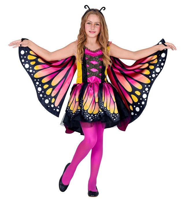 Butterfly  Tutu Dress, Wings, Antennas 
