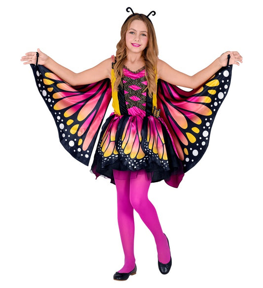 Butterfly  Tutu Dress, Wings, Antennas 