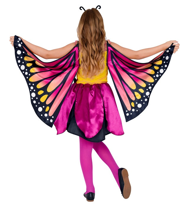 Butterfly  Tutu Dress, Wings, Antennas 