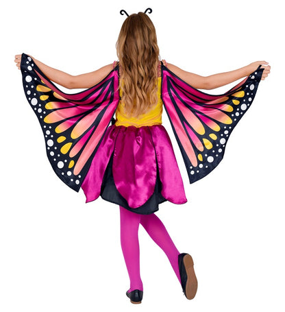 Butterfly  Tutu Dress, Wings, Antennas 