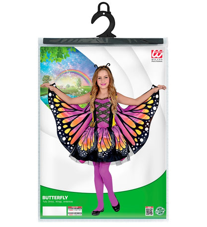 Butterfly  Tutu Dress, Wings, Antennas 