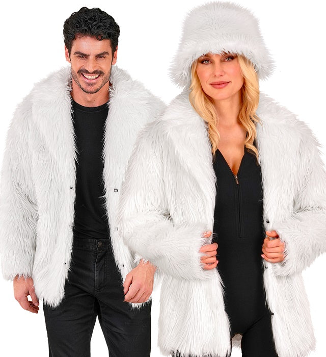 White Plush Jacket