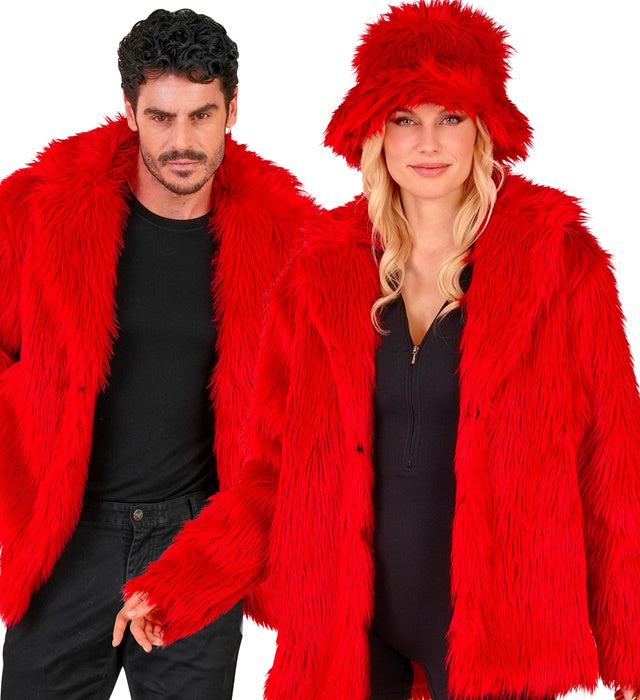 Red Plush Jacket