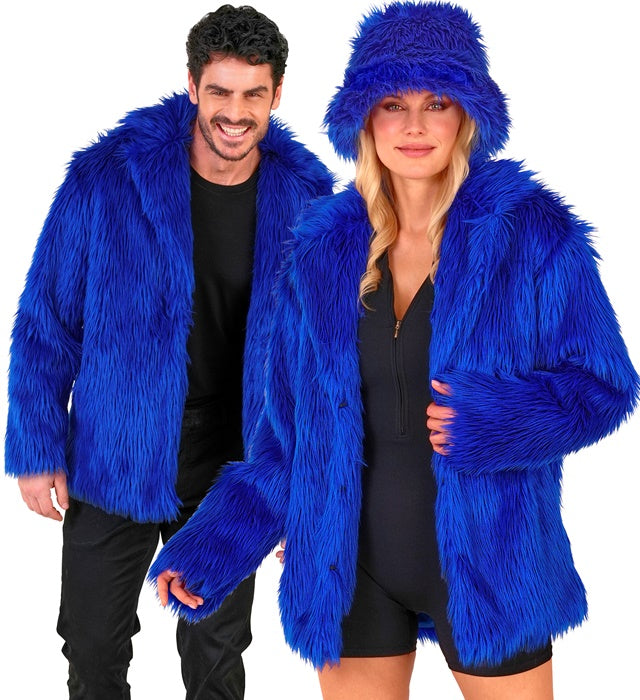 Blue Plush Jacket