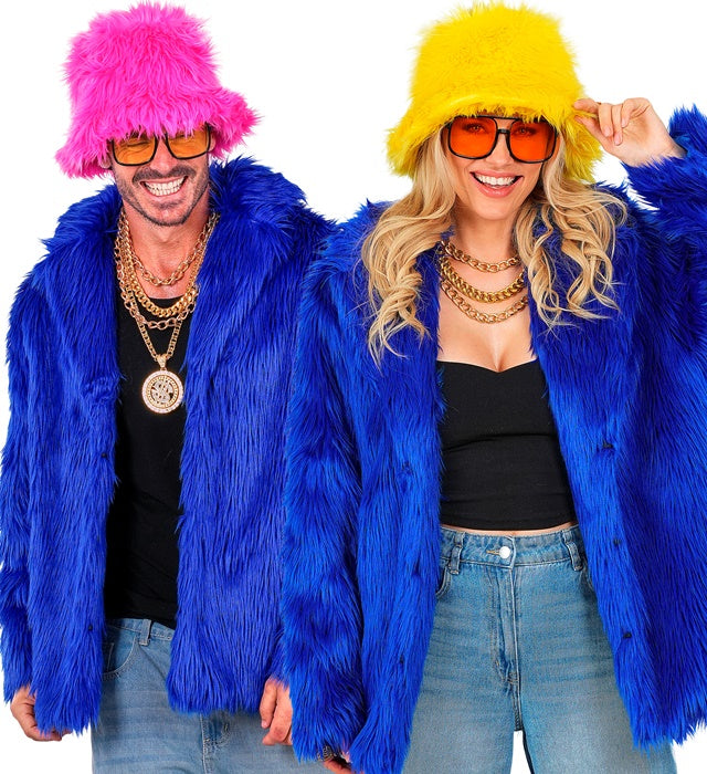 Blue Plush Jacket