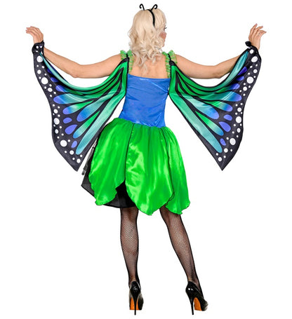 Butterfly  Tutu Dress, Wings, Antennas 