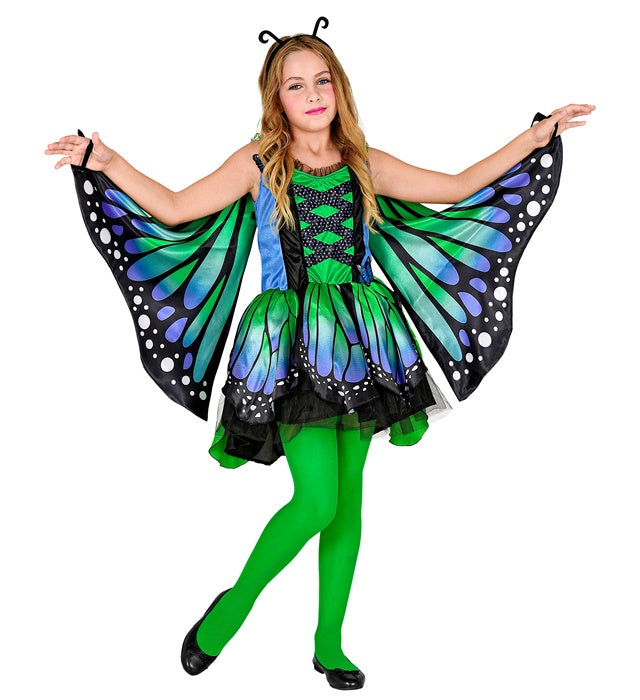 Butterfly  Tutu Dress, Wings, Antennas 