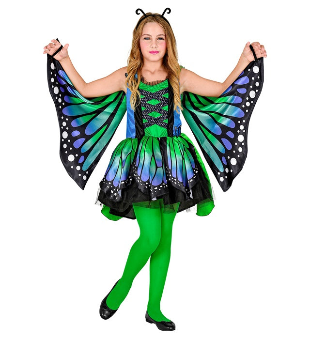 Butterfly  Tutu Dress, Wings, Antennas 