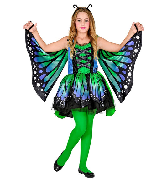 Butterfly  Tutu Dress, Wings, Antennas 