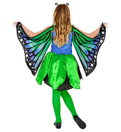 Butterfly  Tutu Dress, Wings, Antennas 