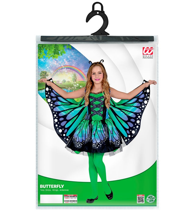 Butterfly  Tutu Dress, Wings, Antennas 