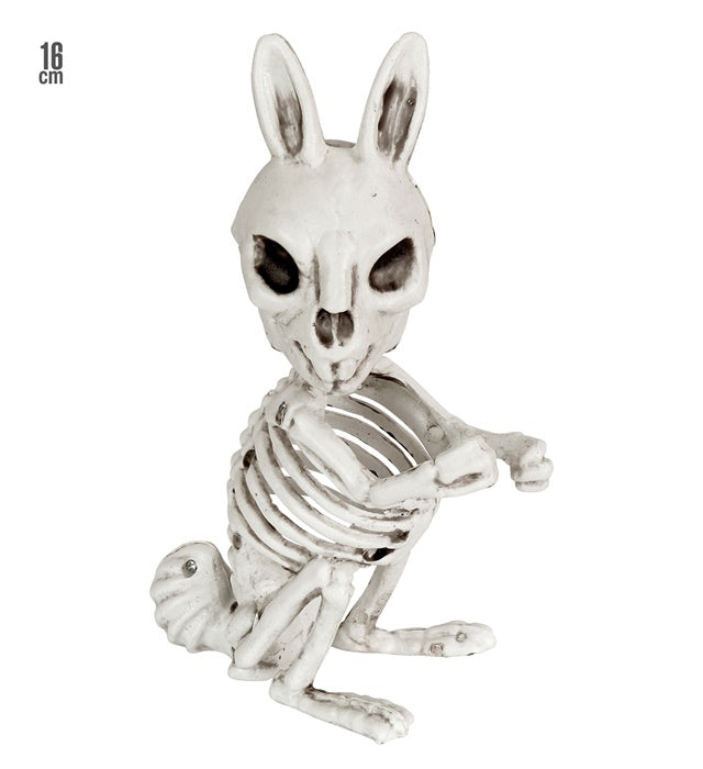 Rabbit Skeleton 16 Cm