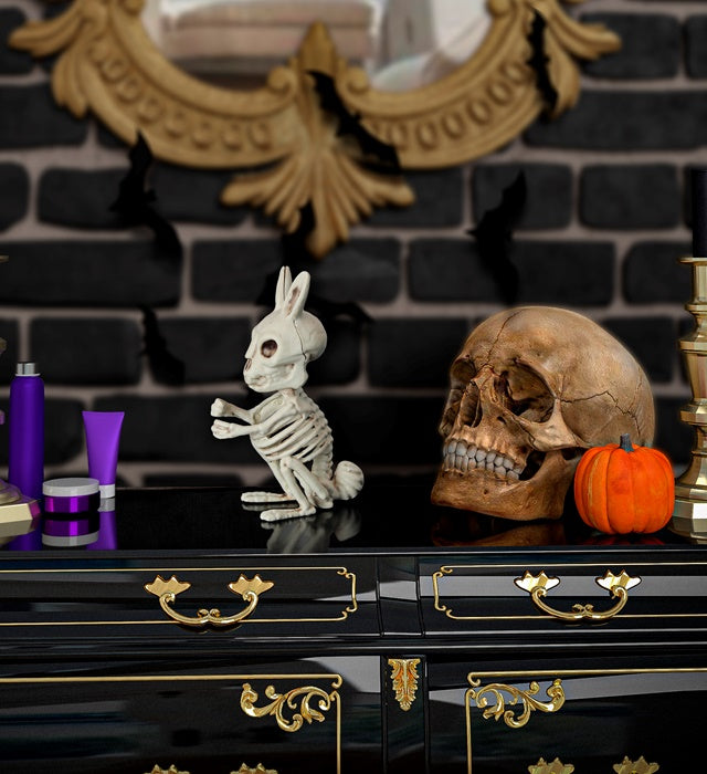 Rabbit Skeleton 16 Cm