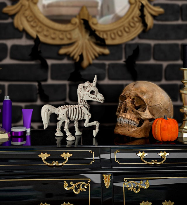 Unicorn Skeleton 18 Cm