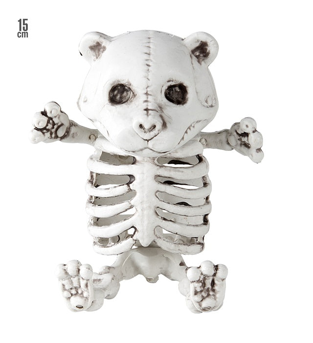 Teddy Bear Skeleton 15 Cm