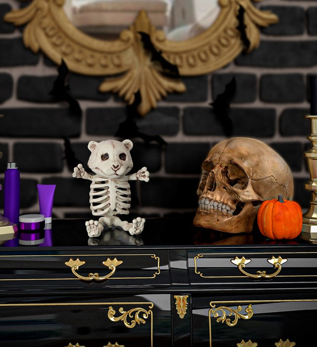 Teddy Bear Skeleton 15 Cm