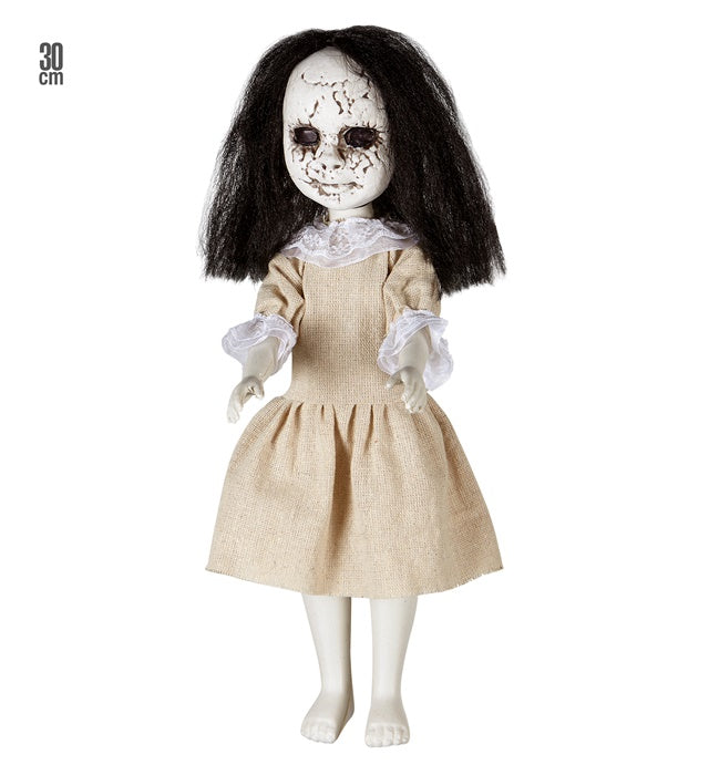 Creepy Doll 30 Cm - Movable Arms & Legs