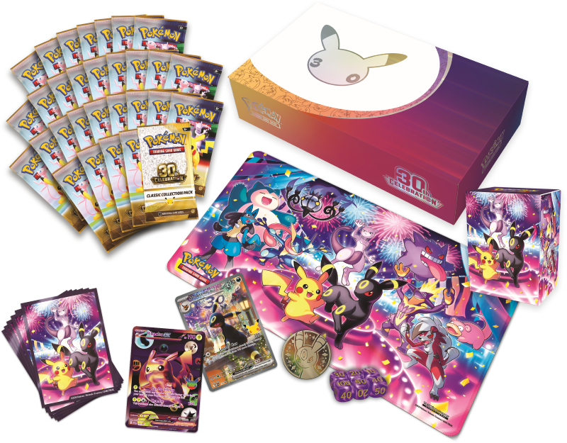 Pokemon TCG 30th Celebration Night Ultra Premium Collection Card Game