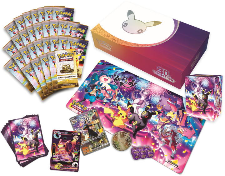 Pokemon TCG 30th Celebration Night Ultra Premium Collection Card Game