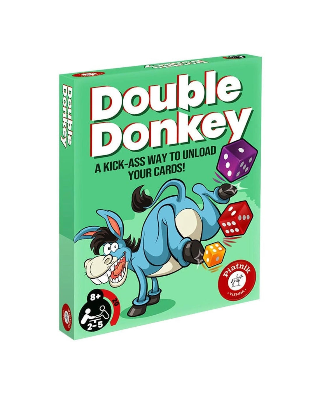 Double Donkey Card Game by Piatnik
