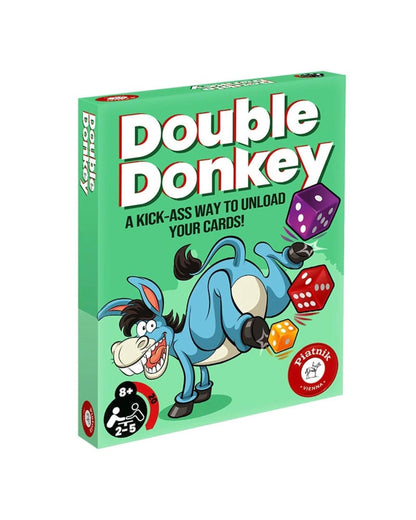 Double Donkey Card Game