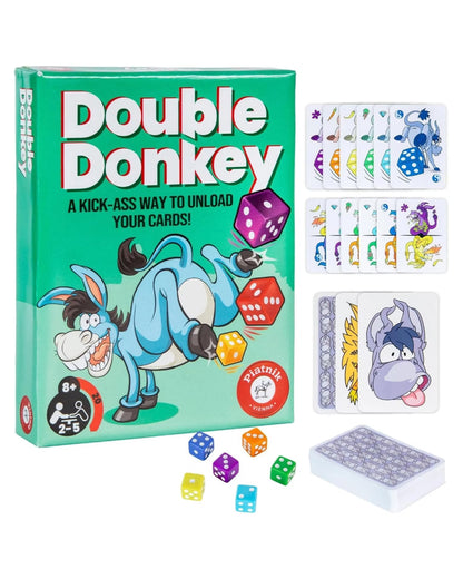 Double Donkey Card Game