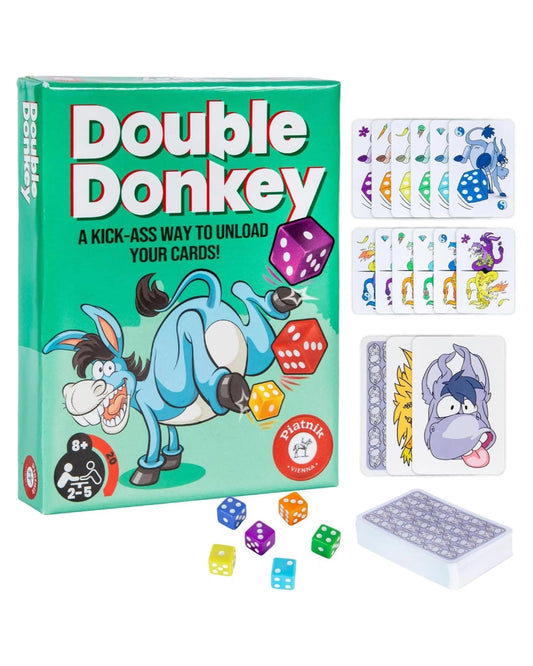 Double Donkey Card Game