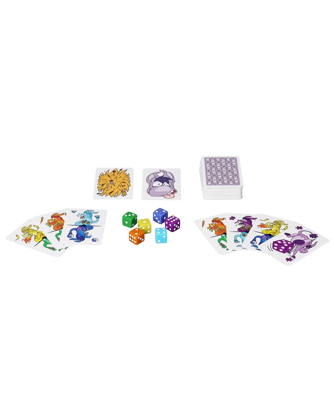 Double Donkey Card Game