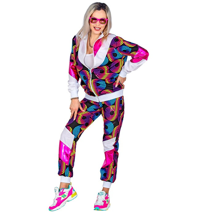 80'S Disco Shell Suit  Jacket, Pants 
