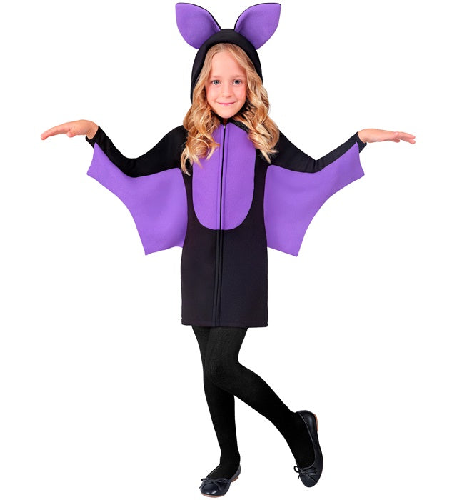 Bat  Hooded Dress 