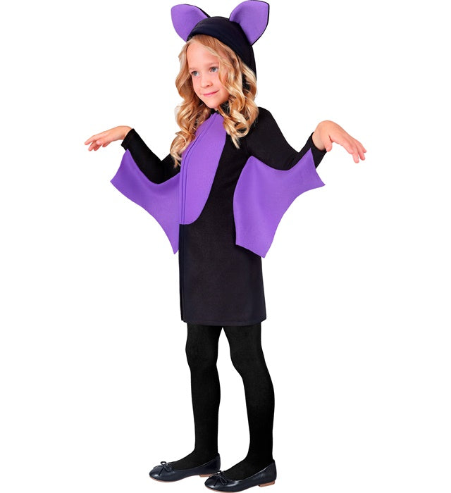 Bat  Hooded Dress 