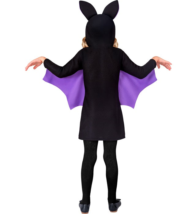Bat  Hooded Dress 